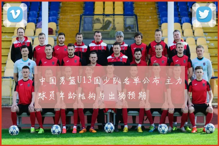 中国男篮U13国少队名单公布 主力球员年龄结构与出场预期