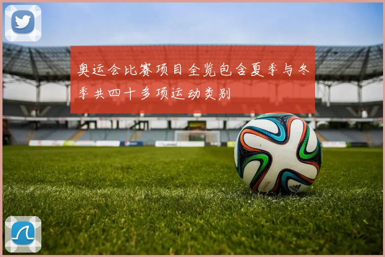 奥运会比赛项目全览包含夏季与冬季共四十多项运动类别