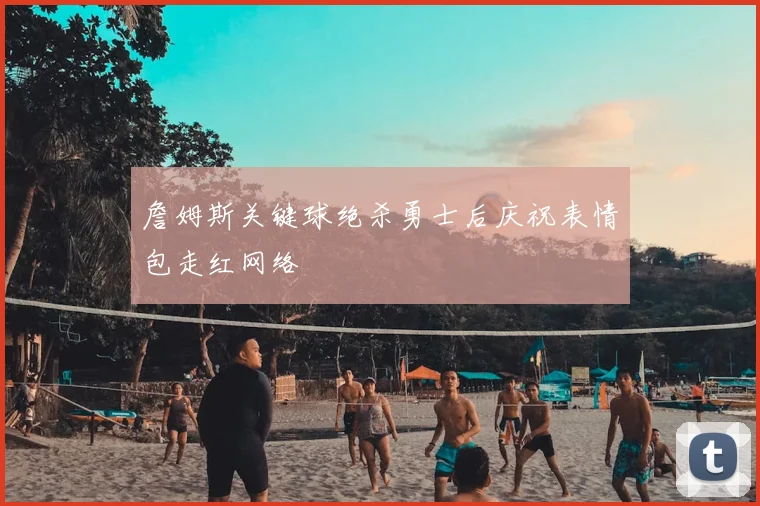 詹姆斯关键球绝杀勇士后庆祝表情包走红网络